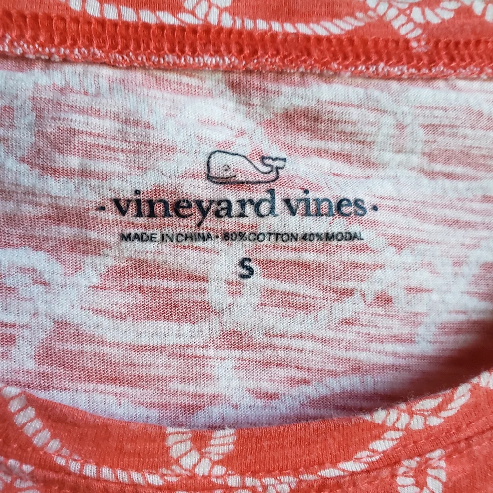 Vineyard Vines Rope Print Knit Dress Size Small - Picture 4 of 9